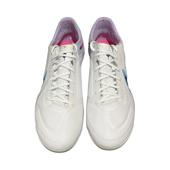 Size 12 Nike Tiempo Legend 9 Elite FG Pro Blast Pack White Blue Mens FD0271-146 main image 8